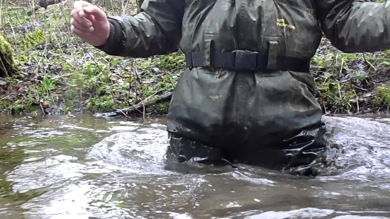 Deeper Chest Wader Fun YouTube