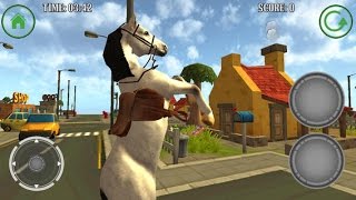 WILD HORSE SIMULATOR (iPad Gameplay Video) screenshot 4