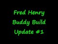 Buddy Build w/Fred Henry Update #1 Aoshima Lamborghini Sesto Elemento