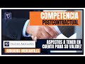 🟢  La Competencia Postcontractual - Vilches Abogados