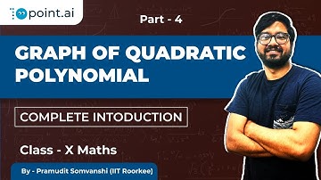 Graph of a Quadratic Polynomial || Chapter - 2 Polynomials || Class X #classtenth #rdsharma #10point