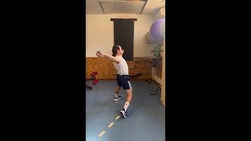 Javelin training 🫣 📹: (IG) @lenny_javelin