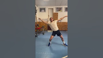 Javelin training 🫣 📹: (IG) @lenny_javelin