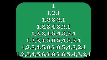 1 121 12321 Vocal Warm Up Scale C Major