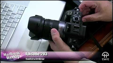 MacBreak Weekly 203: That