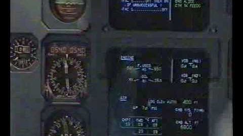 Airbus 320 -  DC bus 1 fault