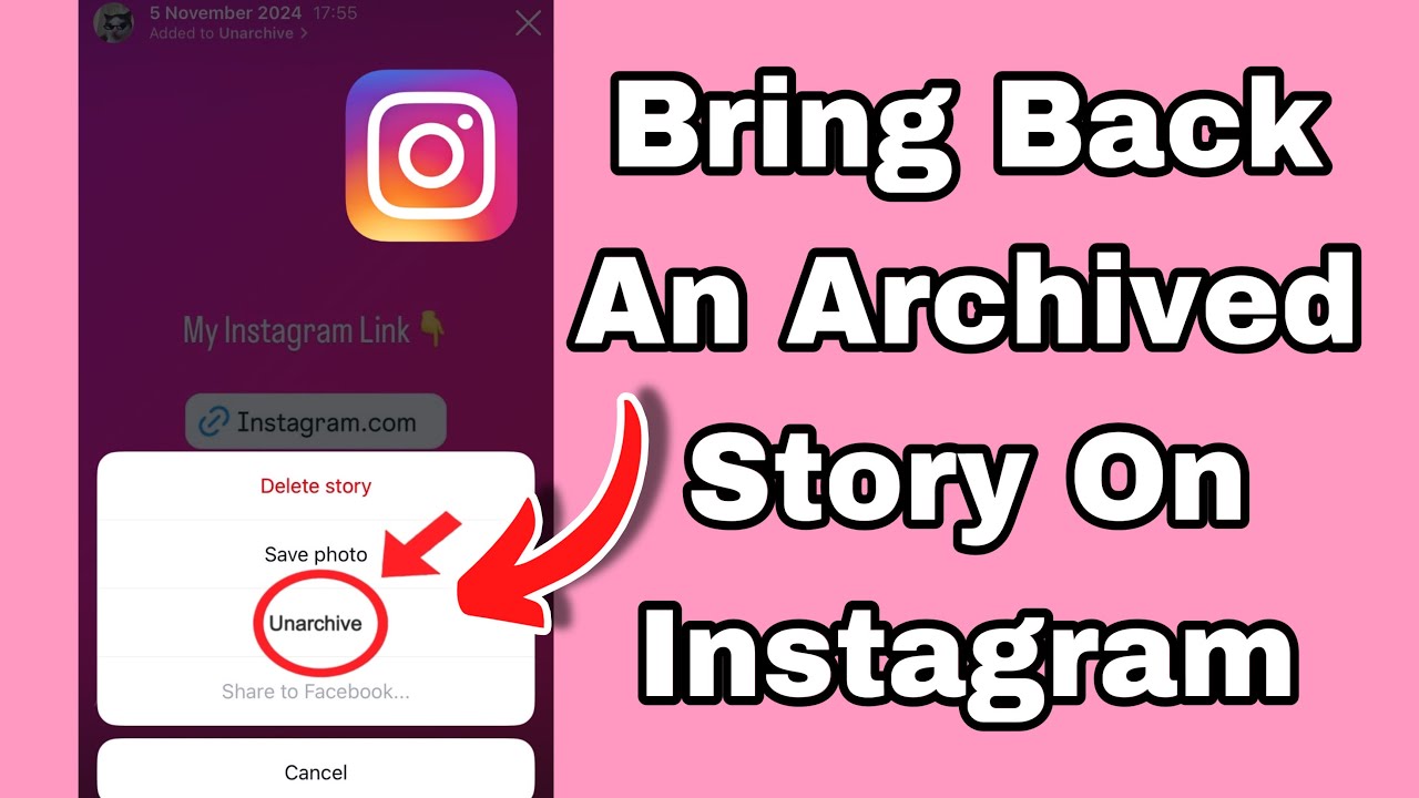 how-to-bring-back-an-archived-story-on-instagram-youtube