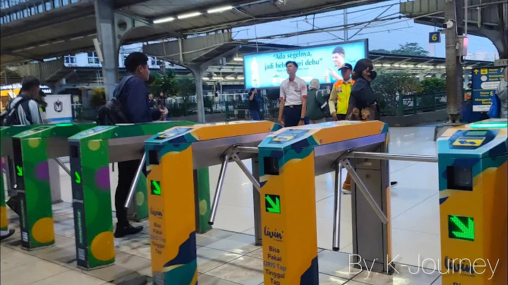 Train Spotting Compilation – Jakarta Commuter Highlights 🎬🚆  #comuterline #train 