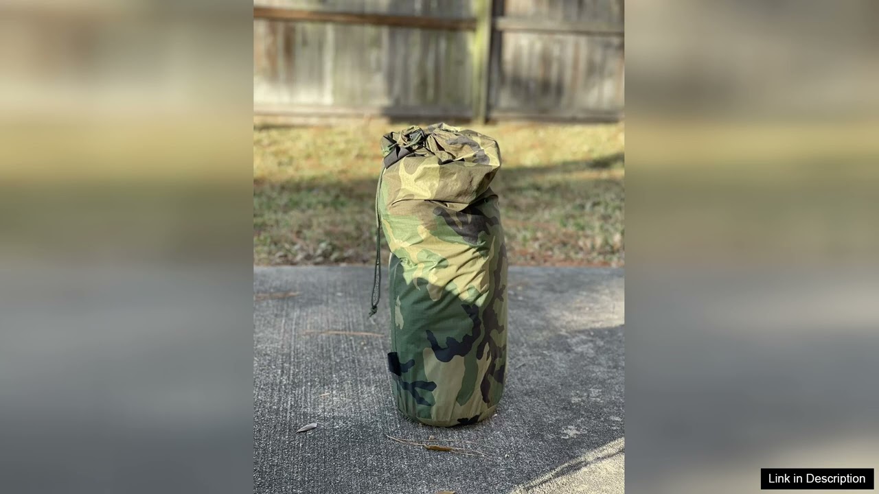 USMC 2 Two Man Combat Tent Eureka Diamond Brand main tent poles Review