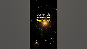 Farfarout: Unveiling The Most Distant Object in Our Solar System!