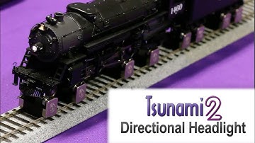 Tsunami2 Directional Steam Headlight