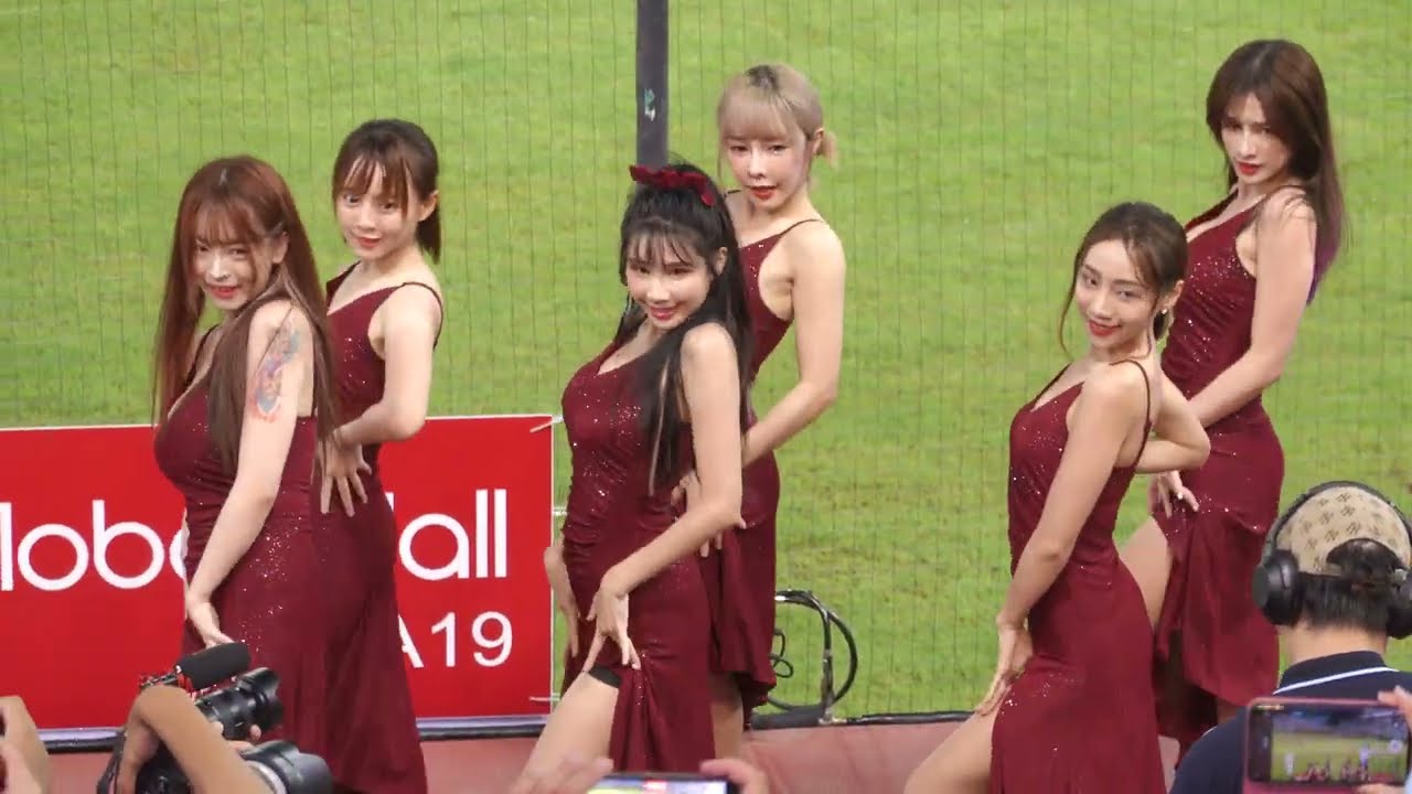 PPo010 20230617 中場表演 Perhaps Perhaps Perhaps , Rakuten Girls 樂天女孩 楽天ガールズ 苡萱 阿布舞 筠熹 卉妮 23心韻 若潼 十元 岱縈