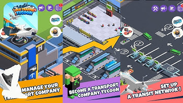 Traffic Empire Tycoon - Android Gameplay