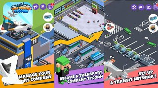 Traffic Empire Tycoon - Android Gameplay screenshot 3
