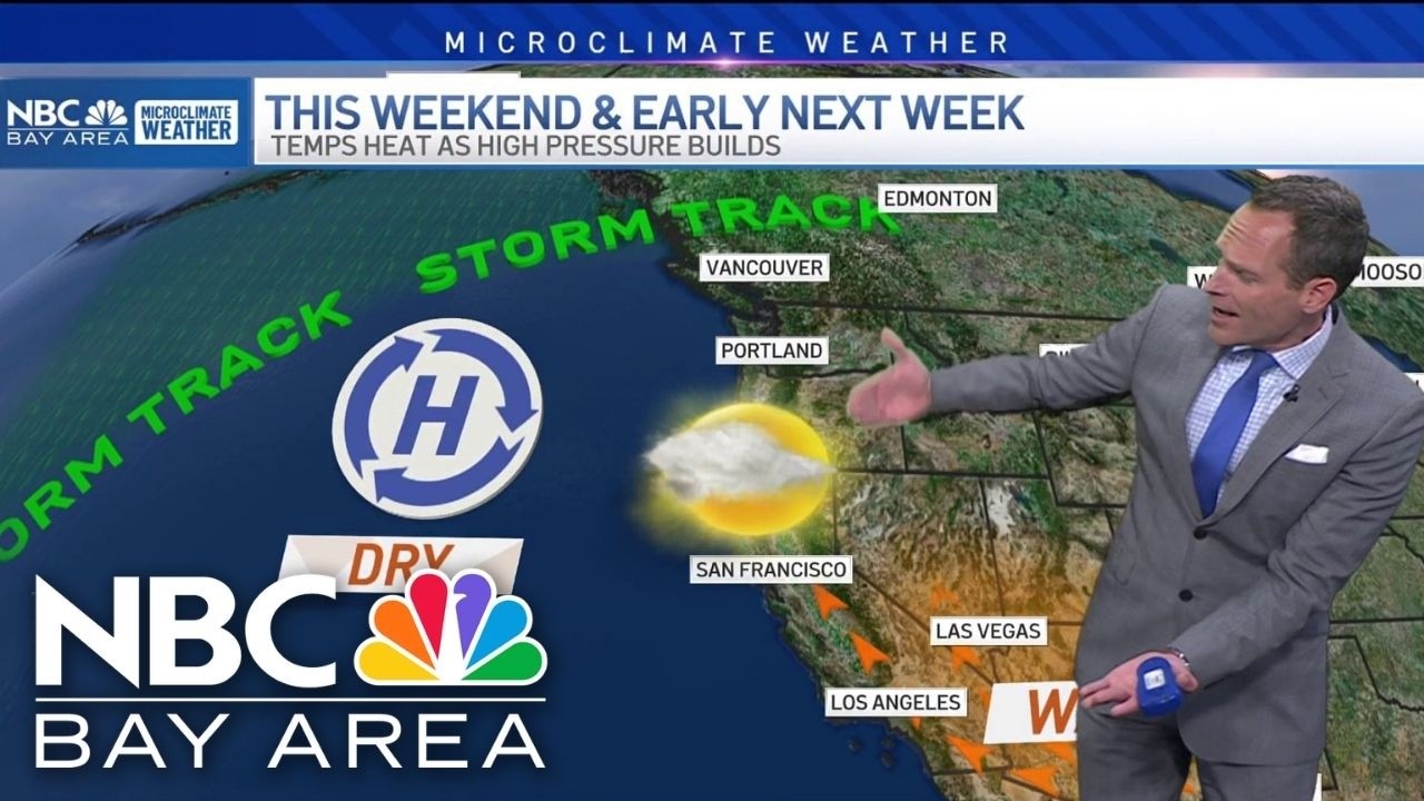 Bay Area forecast: Temps warm up - YouTube