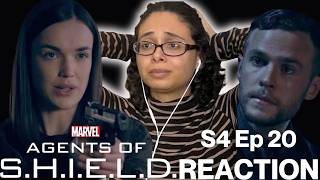 AGENTS OF S.H.I.E.L.D. 4x20 REACTION