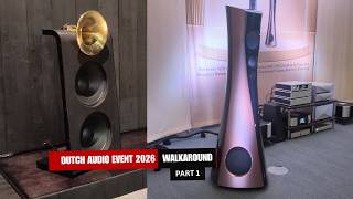 Dutch Audio Event 2026 🇳🇱 | Part 1 of Full Show Tour