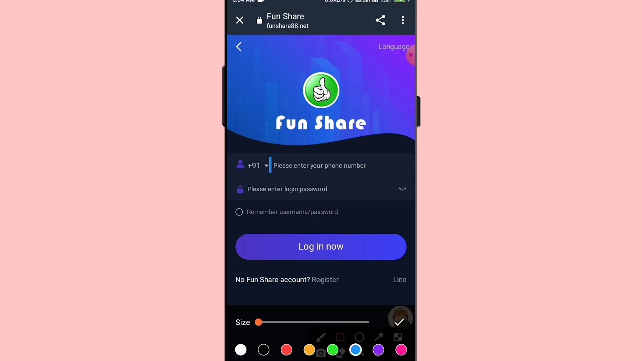 FunShare App Payment Proof | 31 May Launch Date