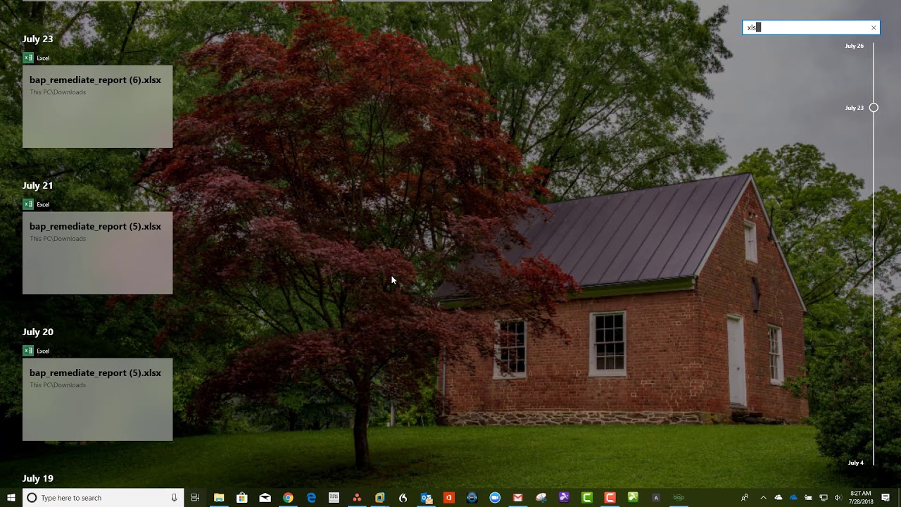 Using task view in windows10 youtube
