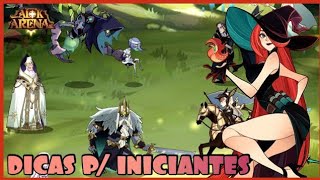 AFK ARENA - DICAS PARA INICIANTES #2 COMO FARMAR MUITA ESSÊNCIA DE HERÓI (PÓ ROXO) !? screenshot 4
