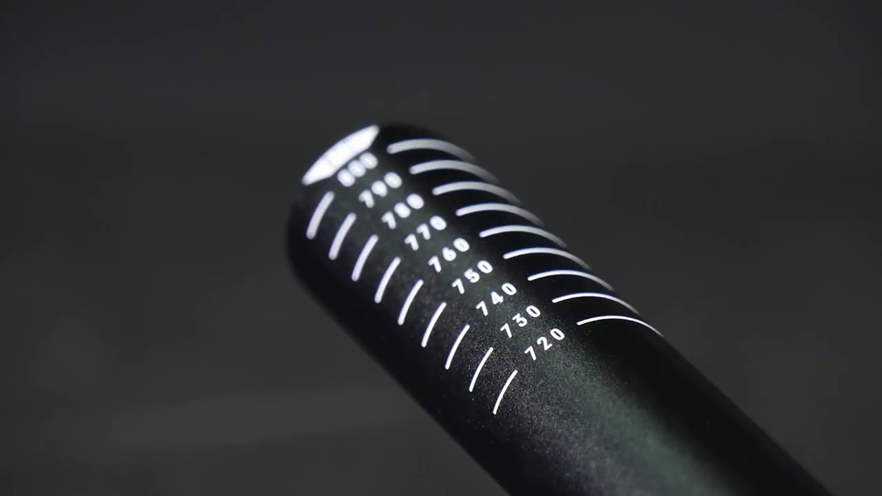 Reverse Nico Vink Handlebar 810 - REAL WEIGHT!