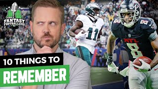 Top 10 Things to Remember for 2023, Quarterblechs! | Fantasy Football 2023 - Ep. 1382