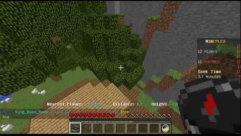 【Minecraft】Mineplex Hacker Report #78 - _Pinger_ *