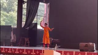 Hanya Mutreja Charishnu Kathak Solo Performance