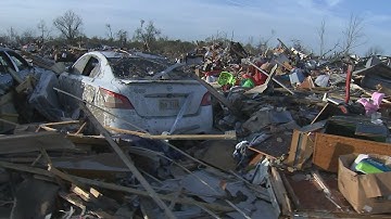 Communities destroyed by deadly tornado in Rolling Fork, Mississippi