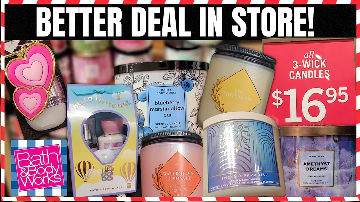 Bath & Bodyworks | FOUND ALL NEW CANDLES | NEW GIFT SETS | SAS OPENING TME | #bathandbodywork...