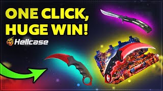 HELLCASE I PULLED $2000 AWP PRINCE!! CS2 CASE OPENING! Hellcase Promo Code 2025