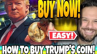 How To Buy The New Trump Crypto! Buy Trump Coin In United States Easy! Where To Buy Trump's Token