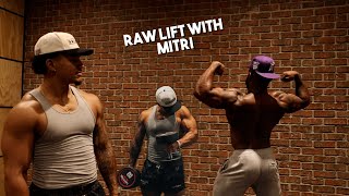Raw Back Workout w/ Mitri