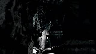 80s lord of the ring synthwave guitar (a journey in the dark) #lotr #howardshore #darkfantasy #synth