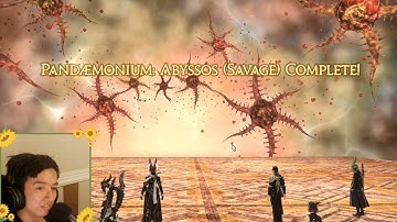 FFXIV: First Clear of Endwalker P8S Phase 2 (BLM POV) 1/1/2023