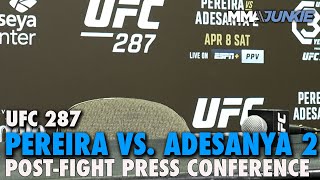 UFC 287: Pereira vs. Adesanya 2 Post-Fight Press Conference