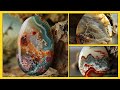 Landscape agates, nature paintings # agates #nature #stones