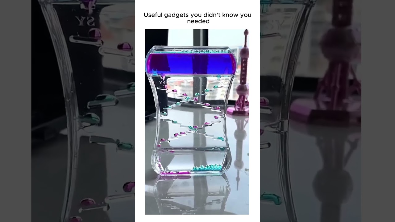 Liquid Motion Bubbler Timer: Soothing Sensory Fun! 