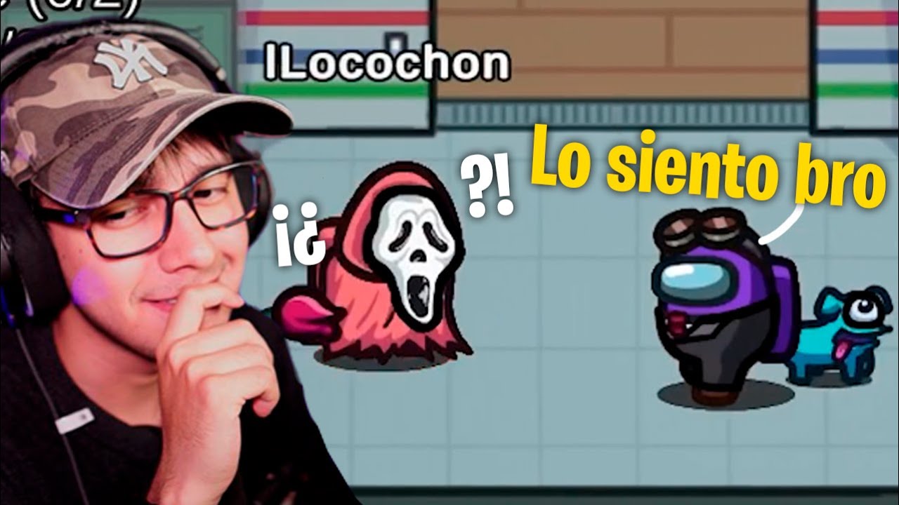 Among Us con chat de proximidad 😈🔪