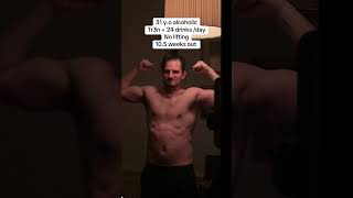 31 year old alcoholic bodybuilder FULL POSING ROUTINE