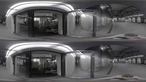 Production storage Shabo Wines, Cellar, Wine fermentation Koktebel, Ukraine 2018 3D 8k 360 footage