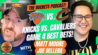 Knicks vs Cavaliers Game 4 BEST BETS & Predictions | NBA Playoff Picks Tonight screenshot 1