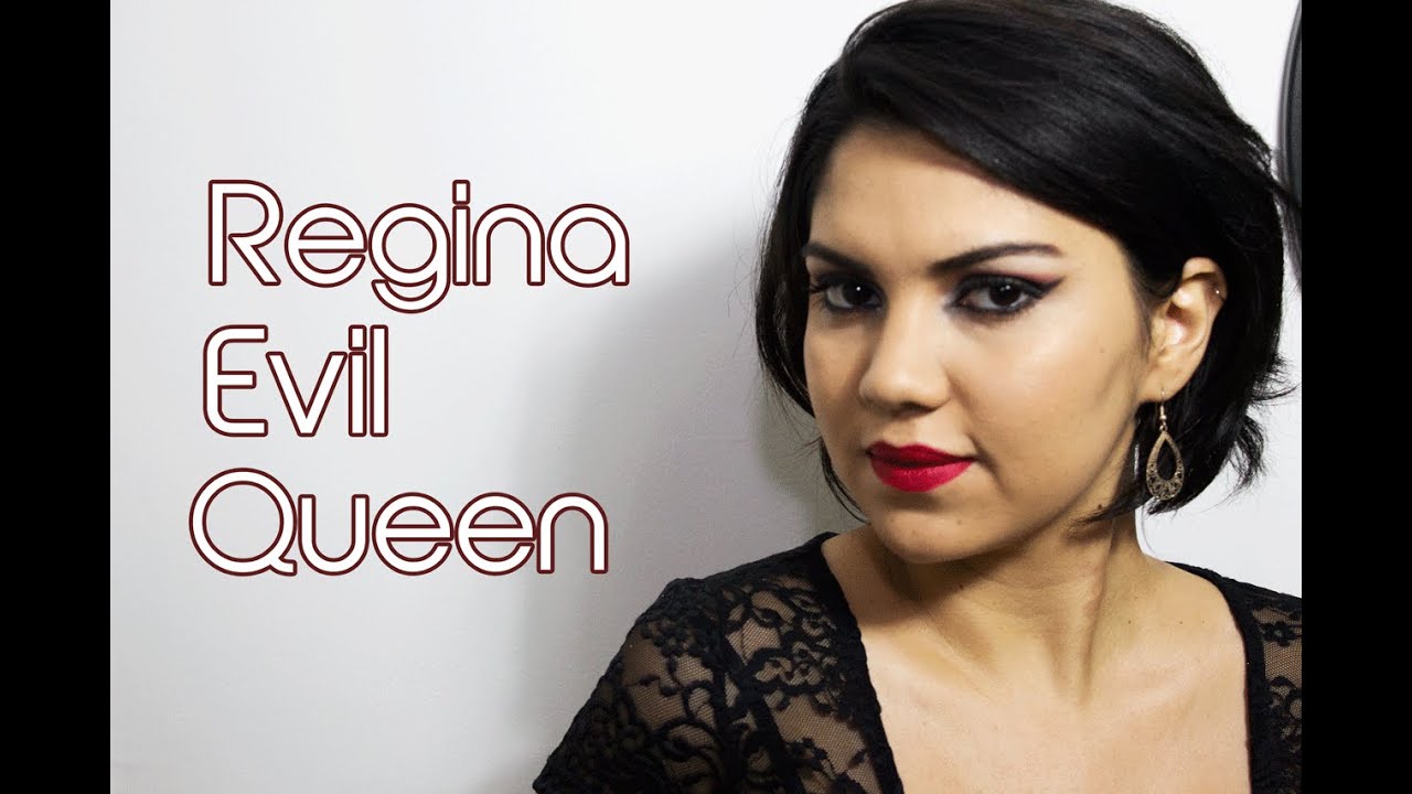 Makeup Regina Evil Queen Once Upon A Time YouTube