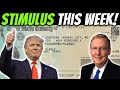 THIS WEEK! Second Stimulus Check Update & Stimulus Package Update: LARGER CHECKS & Benefits - Dec 9