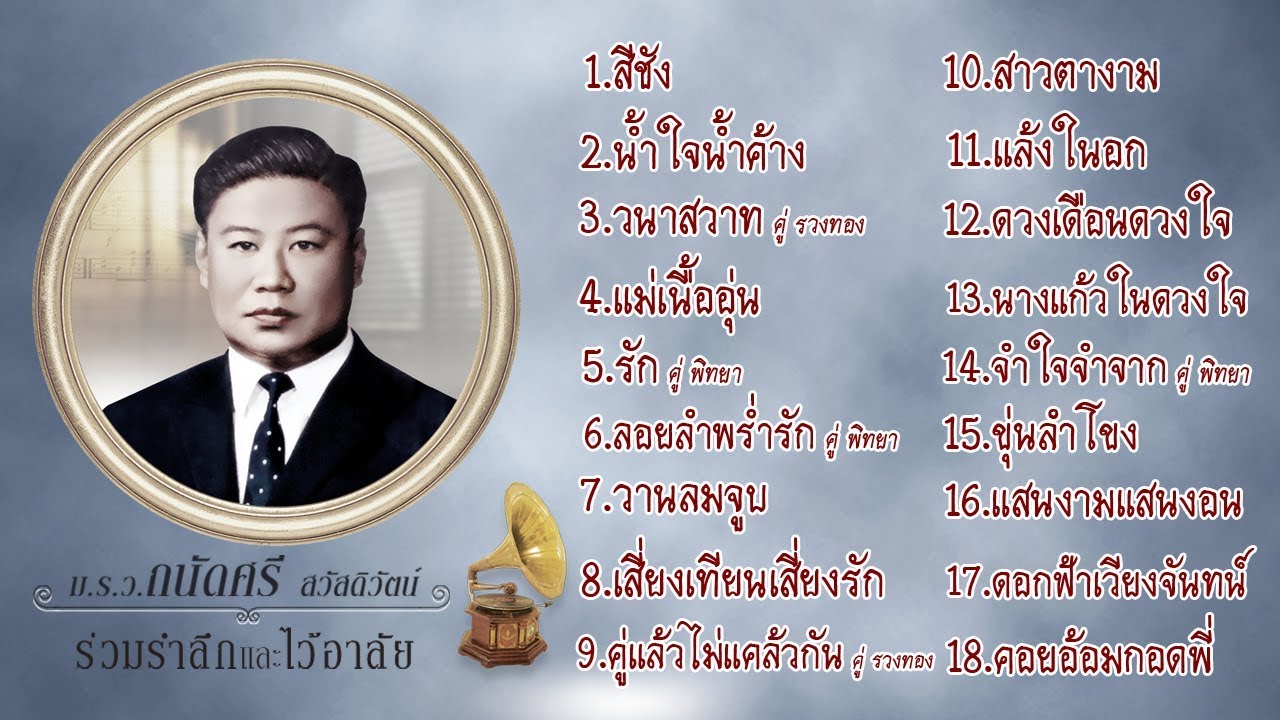 #แม่ไม้เพลงไทย รวมฮิตเพลงดัง ม.ร.ว. ถนัดศรี สวัสดิวัตน์ ชุดที่ 2