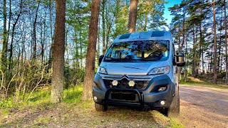Citroën Jumper La Strada 4x4 Dangel, Camper, Wohnmobil,Auflastung 3,5t auf 4,2t Fiat Ducato Dangel 4x4
