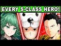 All 17 S-Class Heroes and Their Powers Explained! (One Punch Man)