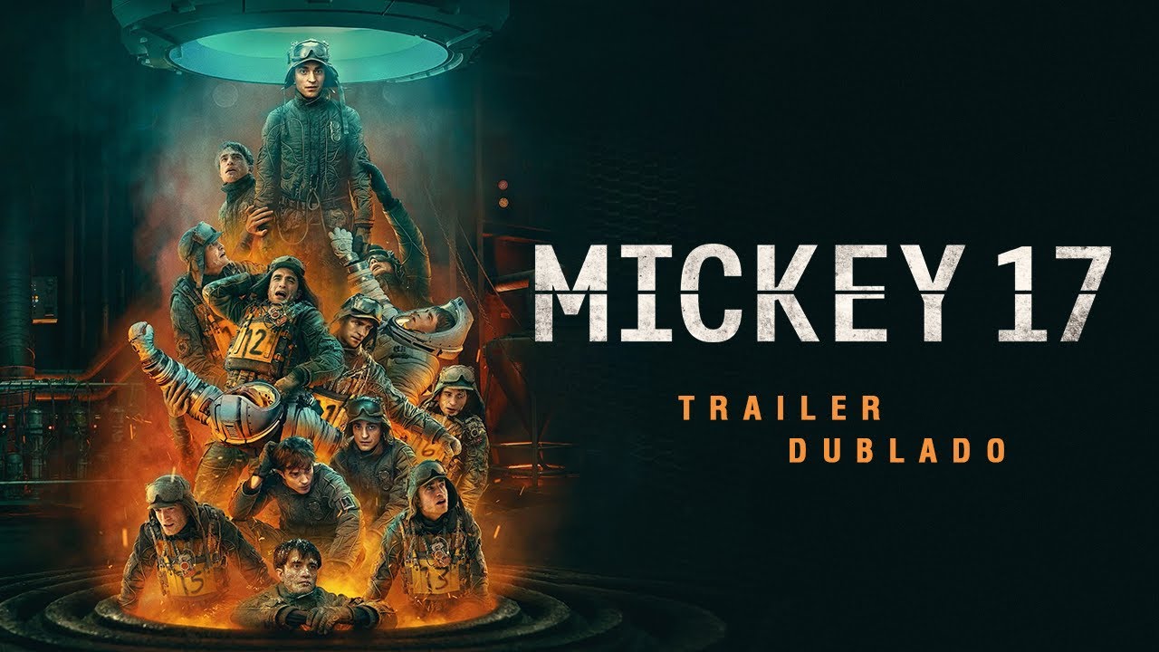 Mickey 17 (2025) | Trailer #2 Dublado - YouTube