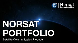 Norsat Product Portfolio