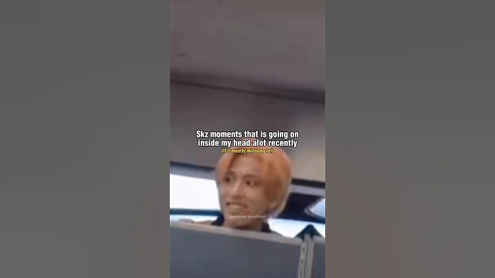 Skz sus moments that are stuck inside my head 🤡 #straykids #leeknow #han #minsung #kpop #fyp #shorts